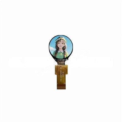 0.75 Inch TFT Round Display Module 160*160 Dots  4SPI/18BIT Interface Driving IC GC9D01N