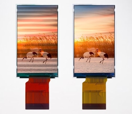 2.7 Inch  TFT Display Module 960X240 Resolution 260 Cd Brightness  12:00 O'clock ILI8961 Driving IC RGB 8bit Interface