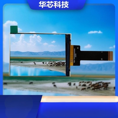 RGB 2.8 Inch Bar Type TFT Display Module 480X640 Resolution 500 Cd Free View Angle  MIPI Interface