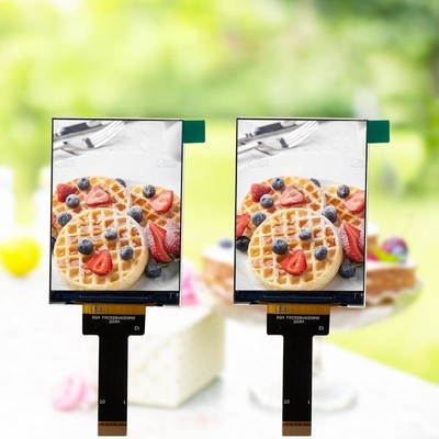 RGB 2.8 Inch Bar Type TFT Display Module 480X640 Resolution 500 Cd Free View Angle  MIPI Interface
