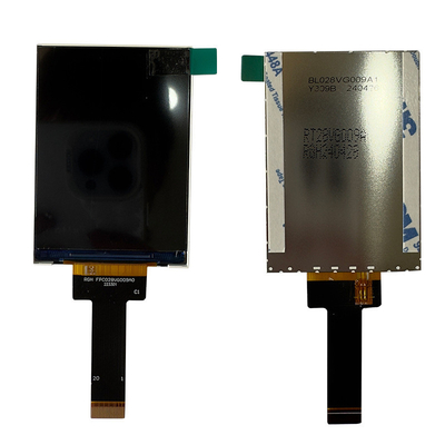 RGB 2.8 Inch Bar Type TFT Display Module 480X640 Resolution 500 Cd Free View Angle  MIPI Interface