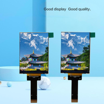 RGB 2.8 Inch Bar Type TFT Display Module 480X640 Resolution 500 Cd Free View Angle  MIPI Interface