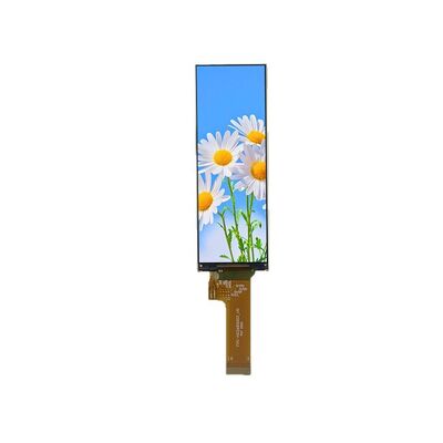 2.68 Inch Bar Type TFT LCD Display Module with  touch panel  142RGB x 428  Resolution and QSPI interface 