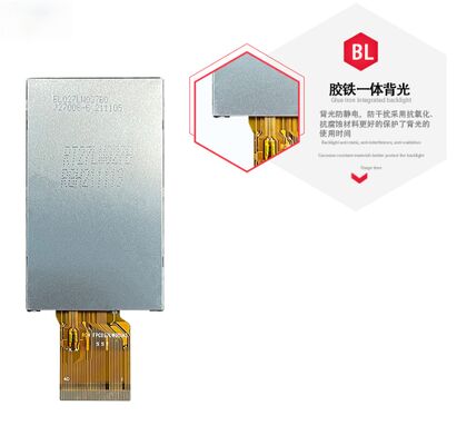 2.7 Inch Color TFT Display with 960 RGB x 240 Resolution and Free View Angle