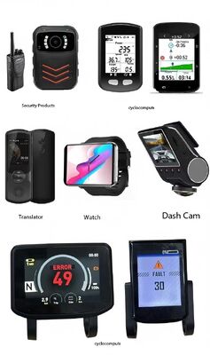 4.0 Inch AMOLED Display Module with 800nit Brightness and 1080RGBx1240 Resolution MIPI Interface