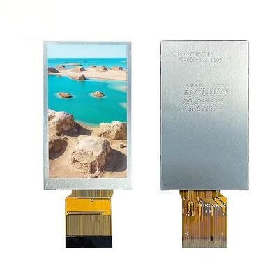 2.7 Inch IPS TFT Color Display with DELTA 960x240 Resolution IC ILI8961 RGB 8bit Interface 260nits Brightness All View 3 LEDS Medical Equipment