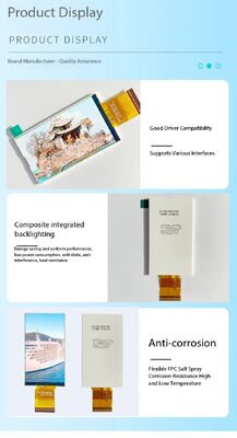 3.0 Inch IPS TFT Color Display Module with 960(RGB)x240 Resolution, RGB Interface and All View Angle