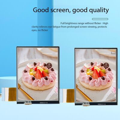 3.5 Inch TFT Color Display with 240(RGB)x320 Resolution and RGB 18Bit Interface IPS TFT LCD Display Module for Medical Equipment