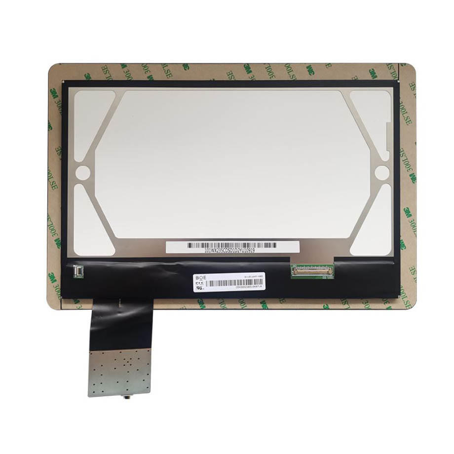 Display Module 10 Inch 터치 패널과 함께 TFT 디스플레이 모듈 10.1 인치 1280*800 LVDS 밝기 430 C/d