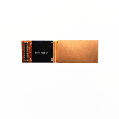 햇빛으로 읽을 수 있는 0.71인치 AMOLED 모듈, 1920X1080 MIPI+IIC 인터페이스