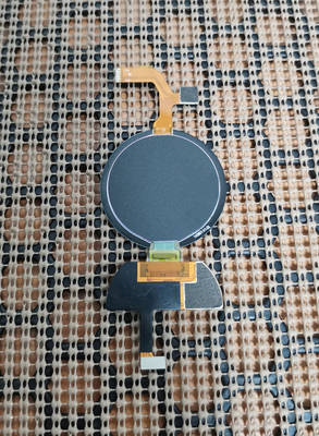 1.43 Inch Round Oled Screen,  466x466 Resolution , 24 Pin QSPI Interface 400 Cd/M2
