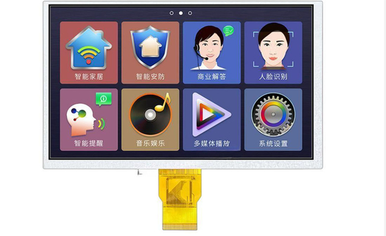 9 inch tft display module 1024x600 resolution 50 pins RGB 350C/D