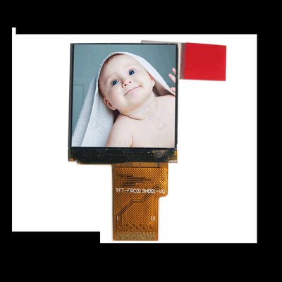 1.3 inch TFT display module 240x240 resolution 12 pins SPI interface driving IC ST7789V