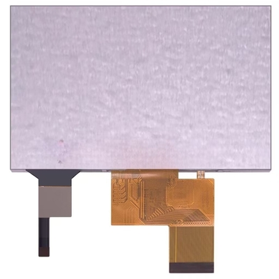 TFT Display Module 5 Inch With CTP 800x480 Resolution 24 Bits RGB Interface Driving IC ST7262