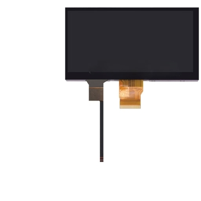 TFT Display Module 7 Inch With Touch Panel 1024*600 Resolution 24bits RGB Interface Driving IC HX82