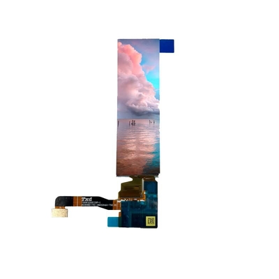 3.19 Inch AMOLED Display Module With Touch  500 Cd/M2 262*928  Dots MIPI Interface