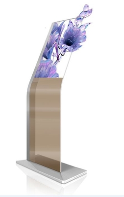 30 Inch Transparent OLED Display Module With Touch Panel 1366*768 Dots RS232*1 Output Interface