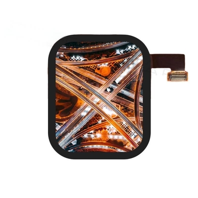 1.85인치 AMOLED 디스플레이 모듈 390*450 해상도 QSPI/MIPI 인터페이스 400C/D