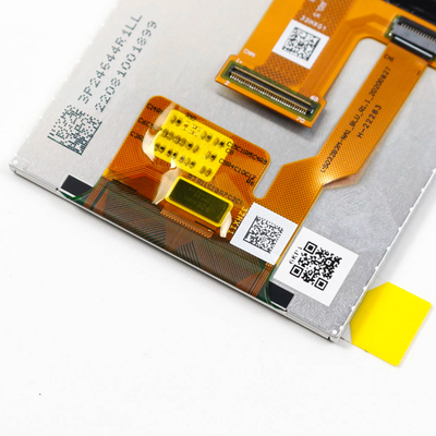 고해상도 3.2 인치 VR TFT 디스플레이 2880×2880 점 70 핀 MIPI 밝기 190c/d