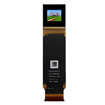 0.62인치 마이크로 OLED 디스플레이 모듈 1728*1368 해상도 MIPI 인터페이스 1800 C/D 최적 디스플레이용