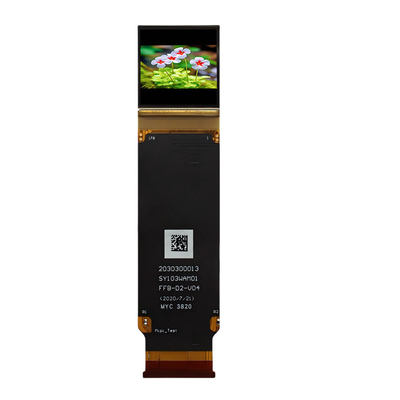 0.83인치 마이크로 OLED 디스플레이 모듈 2560*1440 해상도 81핀 MIPI 인터페이스 1800 C/D 최적의 디스플레이용