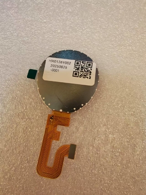 1.36인치 둥근 TFT 디스플레이 360X360 해상도 QSPI 인터페이스 드라이빙 IC GC9C01 400C/D 밝기