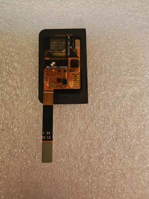1.01 Inch AMOLED Display Module with 184×276 Dots and 850c/d Brightness for High-Resolution Applications