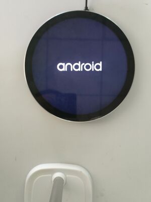 7인치 둥근 TFT 디스플레이 모듈, 1080x1080 해상도, 800c/d 밝기 및 MIPI 인터페이스