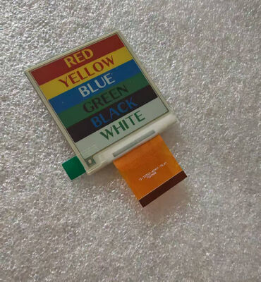 2.53 inch square  six colors E-paper display  428X428 dots MCU interface