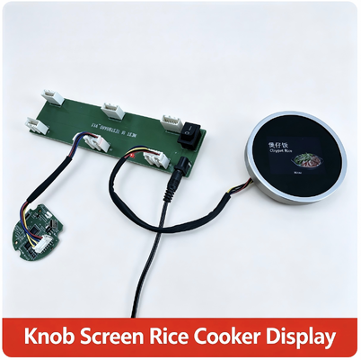 2.0 Inch Round TFT Display with 240x360 Resolution and SPI Interface for Smart Appliances
