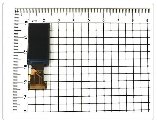 0.96 Inch IPS TFT LCD Module with 80x160 Resolution and 500 Brightness for Smart Bracelet