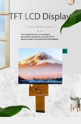 720x540 해상도 및 MIPI 인터페이스 드라이버 IC를 갖춘 3.54인치 IPS TFT LCD 모듈 ST7703-V1-G5-D 가전제품