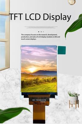2.0인치 TFT 컬러 디스플레이 (240X(RGB)*320 해상도, 500nit 밝기) - 의료 장비용