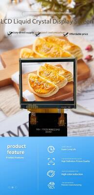 1.77인치 TFT 컬러 디스플레이 240X ((RGB) *180 해상도 및 MCU 인터페이스