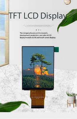 3.05인치 고휘도 IPS TFT 디스플레이(480(RGB)x640 해상도 550nits RGB/MIPI 인터페이스 ST7701P IC 전체 보기 6LEDS 의료 장비)