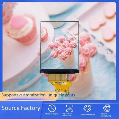 240(RGB)x320 해상도의 2.0인치 IPS TFT 디스플레이 ST7789V IC 500nits SPI 4W 인터페이스 3LEDS 전체 보기 TFT 컬러 디스플레이