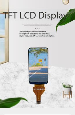 1.45인치 IPS TFT 컬러 디스플레이 모듈 172(RGB)x320 해상도 SPI 4L 인터페이스 ST7789P3 모든 보기 600nits 3LEDS
