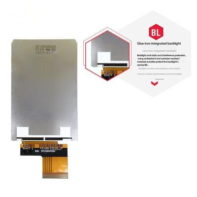 3.5 Inch IPS TFT Color Display Module with MIPI 2T Interface, All View Angle and ILI9488 Driving IC for Industrial Applications
