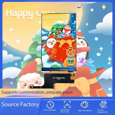 3.5인치 480(RGB)x800 해상도 MIPI 2T 인터페이스 TFT 컬러 디스플레이 IPS TFT LCD 디스플레이 (산업용)